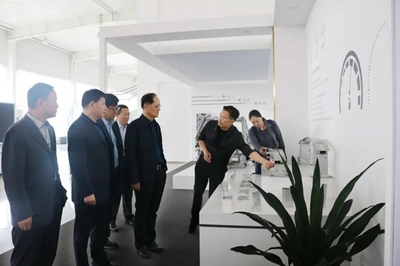 贝克洛系统门窗迎接中国建筑金属结构协会领导莅临考察指导